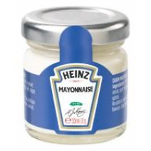 Heinz Mayonnaise Portions en pot verre 33ml