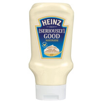 Heinz mayonnaise 400ml bouteille pincable Top Down