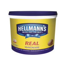 Hellmann's Real Mayonnaise 10L seau