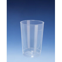 Gobelet Plastique Réutilisable PP Transparent 200ml 40pc