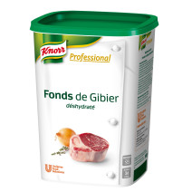 Knorr Carte Blanche fond de gibier en poudre 900gr déshydraté