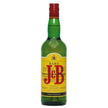 J&b 1l 40% scotch whisky