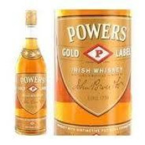 Powers Gold Label 70cl 40% Irish Whiskey