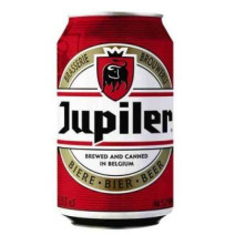 Biere Jupiler en Canette 5.2% 24x33cl