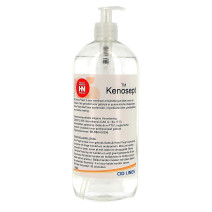 Kenosept 1000ml + pompe désinfectant liquide pour mains Cid Lines (Handafwasproducten)