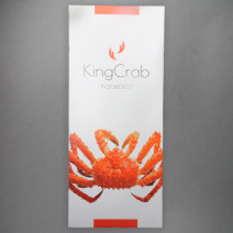Norseaco Pattes de King Crabe cuits 150-400g/st surgelé 3.6kg