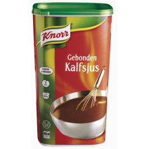 Knorr sauce jus de veau lié poudre 1.43kg