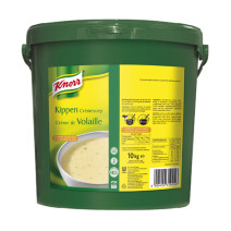 Knorr potage creme de volaille 10kg poudre