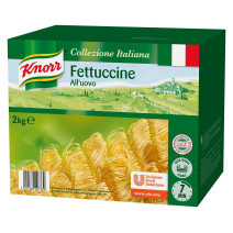 Knorr Pates Fettuccini All'Uovo 2kg Collezione Italiana