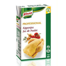 Knorr professional kippenjus 1l brick