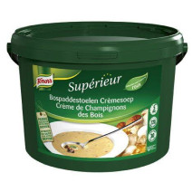 Knorr potage Superieur soupe champignons des bois 1kg