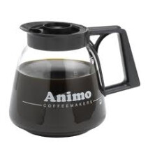 Verseuse en verre noir 1.8L Animo 1pc