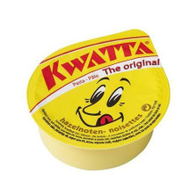 Kwatta portions choco pate à la noisettes coupelle 125x20gr