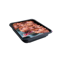 Smoky Mountains Poitrine de porc précuite en lanières 1kg L.A. Streetfood