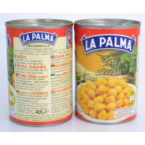 Pois Chiches en boite 400gr 0.5L La Palma
