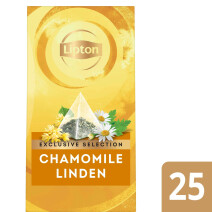 Lipton Thè Camomile Tilleul EXCLUSIVE SELECTION 25pc