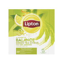 Lipton Groene Thee Citrus 100st Feel Good Selection