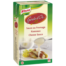 Knorr Garde d'Or sauce fromage Minute 1L Bric
