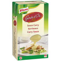 Knorr Garde d'Or Sauce Curry Minute 1L Brick