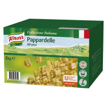 Knorr pates Pappardelle all'uovo 2kg Collezione Italiana