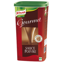 Knorr Gourmet sauce au poivre 950gr