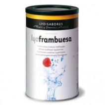 Lyosabores Framboises Entieres Lyophilisees 90gr