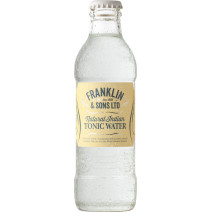 Franklin & Sons Natural Indian Tonic Water 200ml