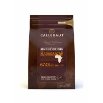 Barry Callebaut Origin Madagascar fondant au chocolat noir Pastilles 2,5kg callets