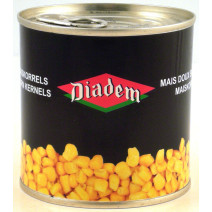 Maïs en grain en conserve 0.5L Diadem