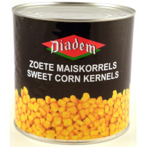 Mais en grain en conserve 3L Diadem