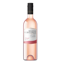 Merlot Rose Maison Virginie 75cl Vin de Pays d'Oc