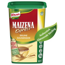 Knorr Maizena Express foncé 1kg liant sauces brunes