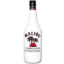 Malibu 1L 21% Liqueur à base de rhum