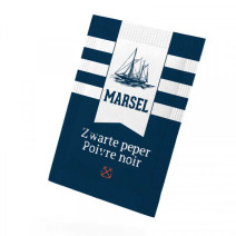 Marsel Portions de Poivre Noir moulu en sachet 1000pc 0.14gr/sachet