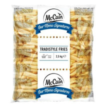 Mc Cain Tradistyle Frites 2.5kg Foodservice Surgelées
