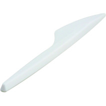 Couteau plastique 18cm blanc 100pc