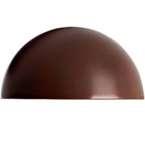 Mona Lisa Dome 65mm Chocolat Noir 28pc Barry Callebaut