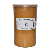 Moutarde Mostaard Wostyn 2kg pot plastique