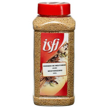 Graine de moutarde jaune 750gr 1L Pet Isfi