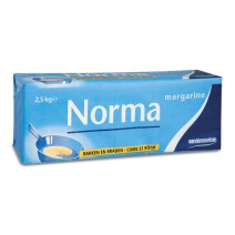 Norma margarine cuire & rotir 4x2.5kg Vandemoortele