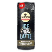 Nutroma Ice Caffe Latte 12x25cl canette