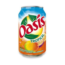 Oasis tropical 33cl canette