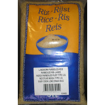 Riz etuve indica Type U.S. 5kg