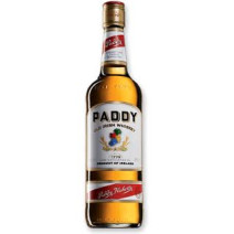 Paddy 70cl 40% Whiskey Irlandais