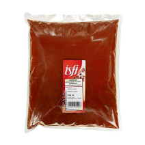 Paprika Doux en poudre 1kg sachet cello Isfi