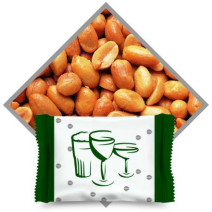 Cacahuètes salées portions individuelle 20gr De Notekraker