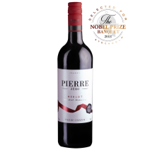 Pierre Zero Merlot Vin rouge sans alcool 75cl Domaines Pierre Chavin