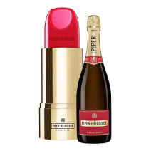 Champagne Piper Heidsieck 75cl Brut Edition Lipstick Emballage Cadeau