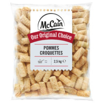 Mc Cain Croquettes de Pommes de Terre 2.5kg Foodservice Surgelées