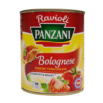 Panzani Ravioli bolognese  800gr en boite